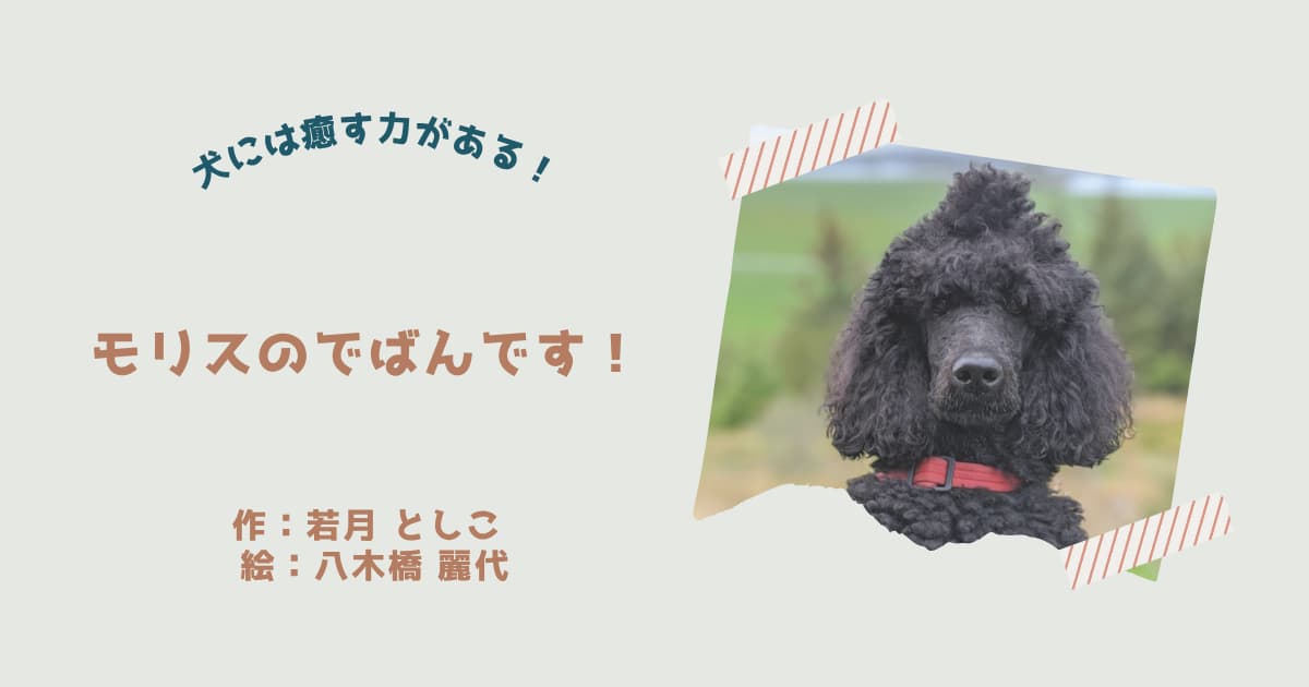 『モリスのでばんです！』紹介